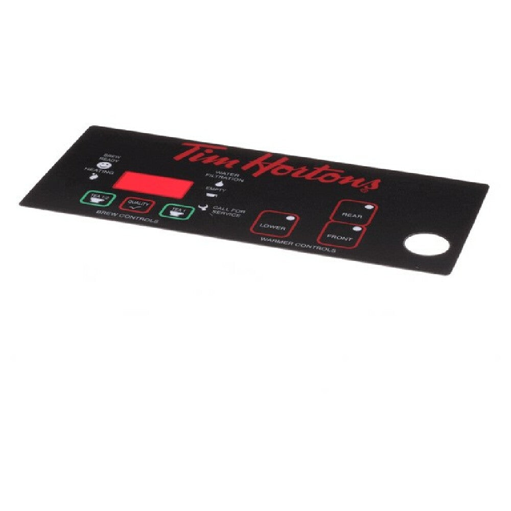 Newco 119898 Label Face Plate