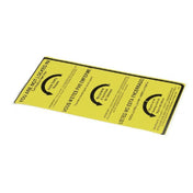 Nor-Lake 146868 Safety Sticker