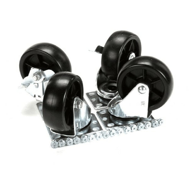 Nor-Lake 149839 Ft Caster Set 4 Fa100k170