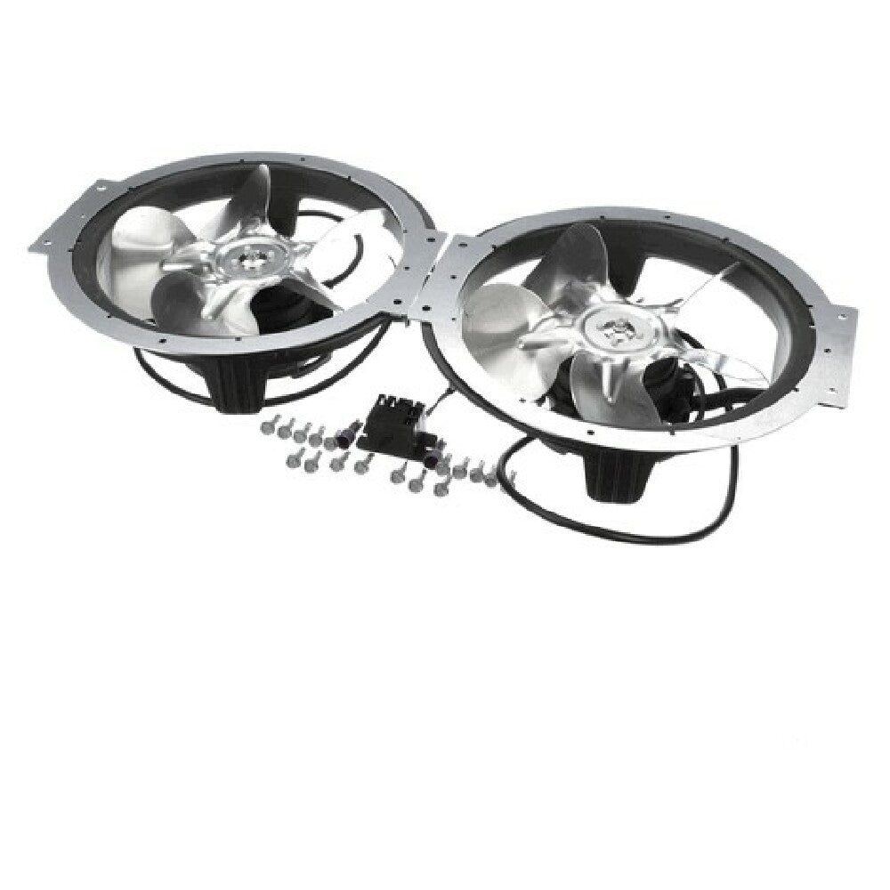 Nor-Lake 161006 2 Fan Retrofit Fan Kit 8 Blade