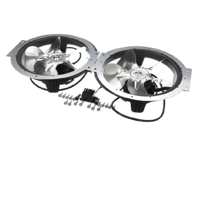 Nor-Lake 161006 2 Fan Retrofit Fan Kit 8 Blade