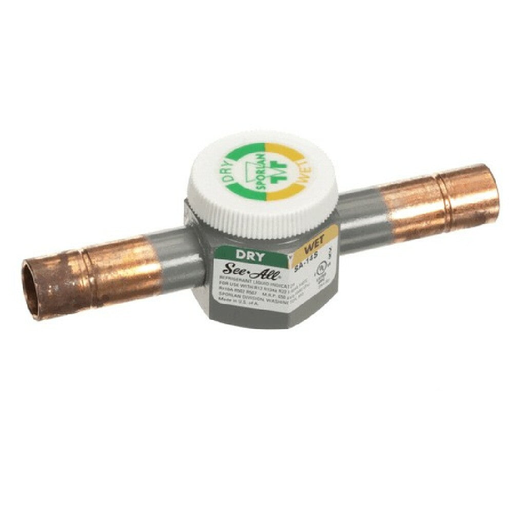 Nor-Lake 172118 Sight Glass Sa 14 S 1/2 Odf