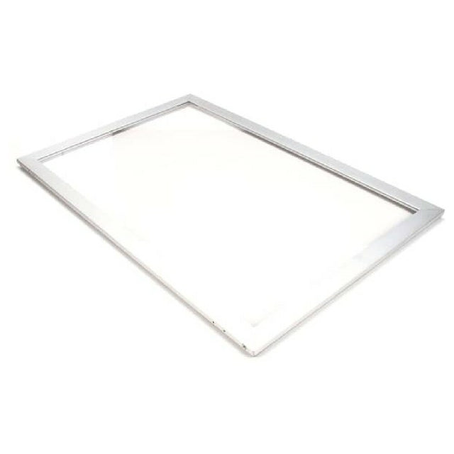 Nu-Vu 06-9024 Door Cart Glass Hw 2g