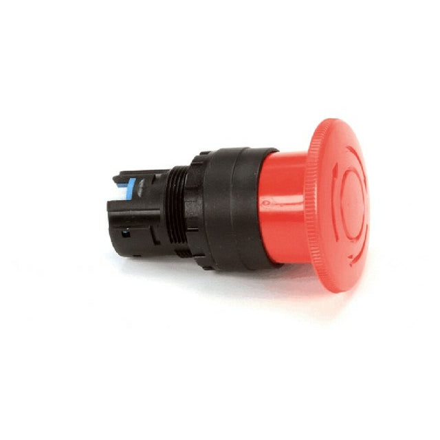 Oliver Products 5708-7920 Operator Pb Mushroom Hd Red