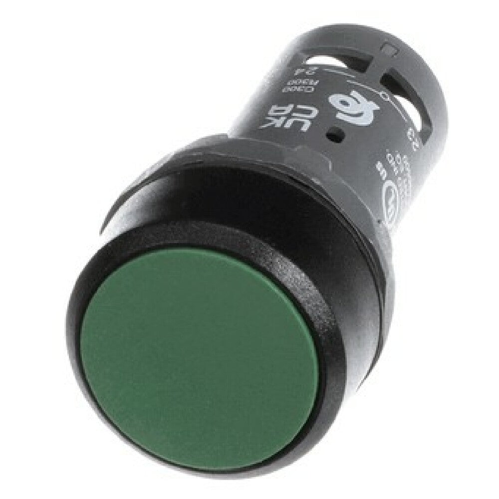 AllPoints 8095995 Button Green W/o Timer