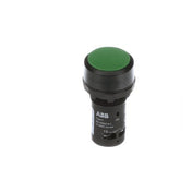 AllPoints 8095996 Green Round Power Button
