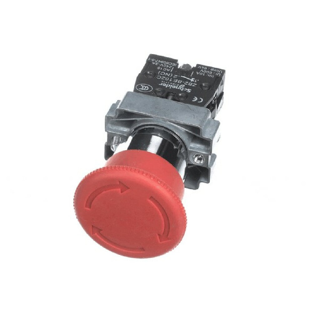 AllPoints 8096003 Button Red W/o Timer