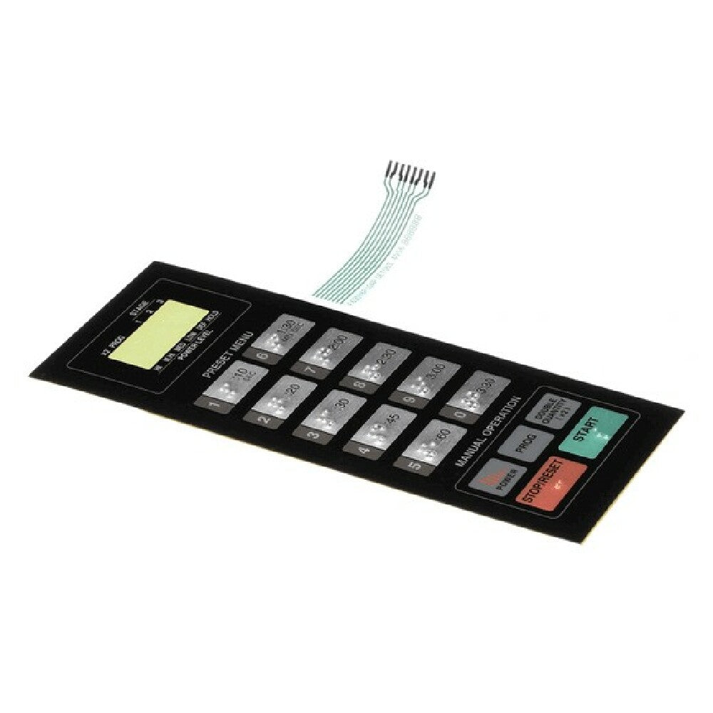 Panasonic F630Y6P10AP Membrane Switch