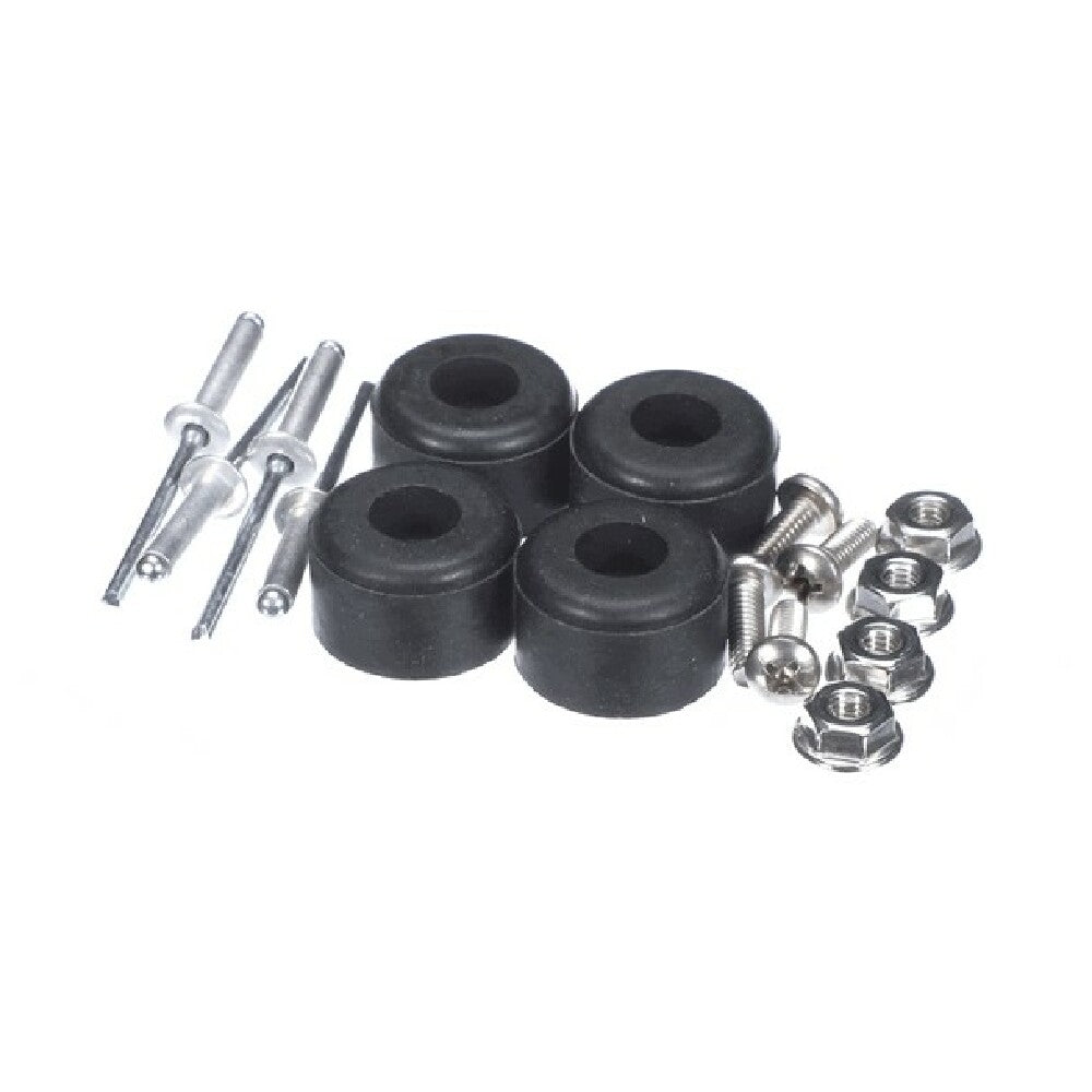 AllPoints 8096219 Rubber Feet (4) W/rivet