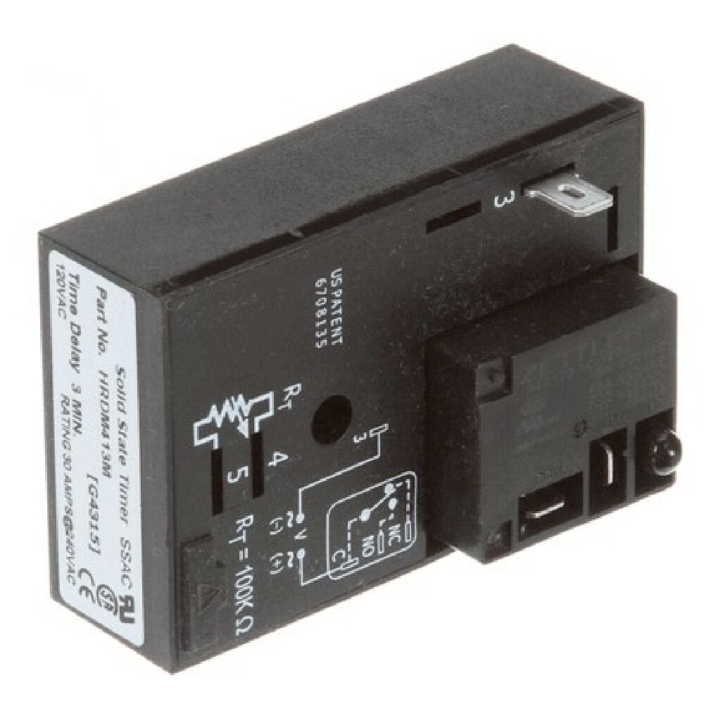Perlick 63794 Time Delay Relay Single D Oor