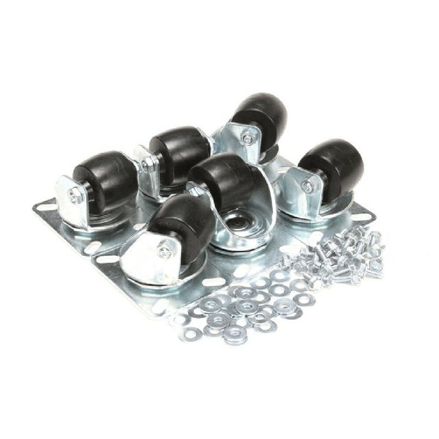 Perlick 67062 Caster Kit Set Of 6 2 7/8 H