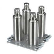 Perlick 67075 Leg Set Of 4 Adj (6 9)