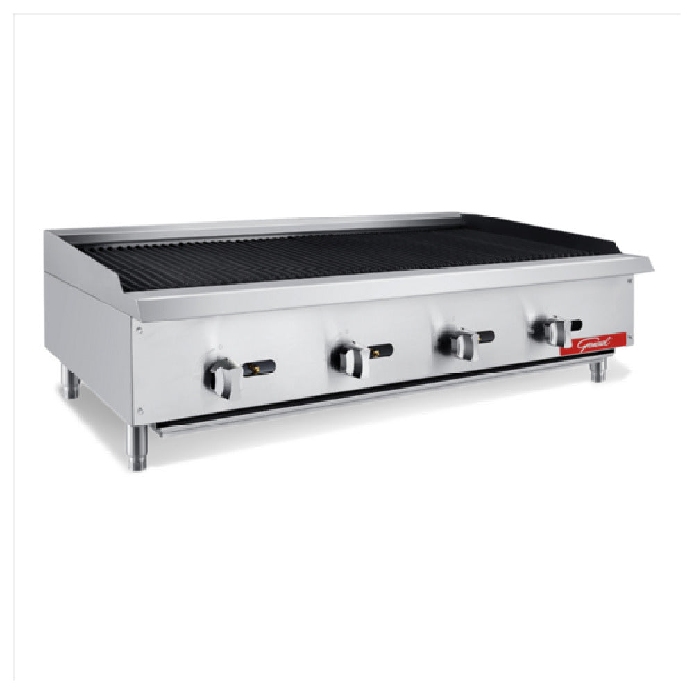 General GCRB-48NG General Charbroiler Gas Countertop