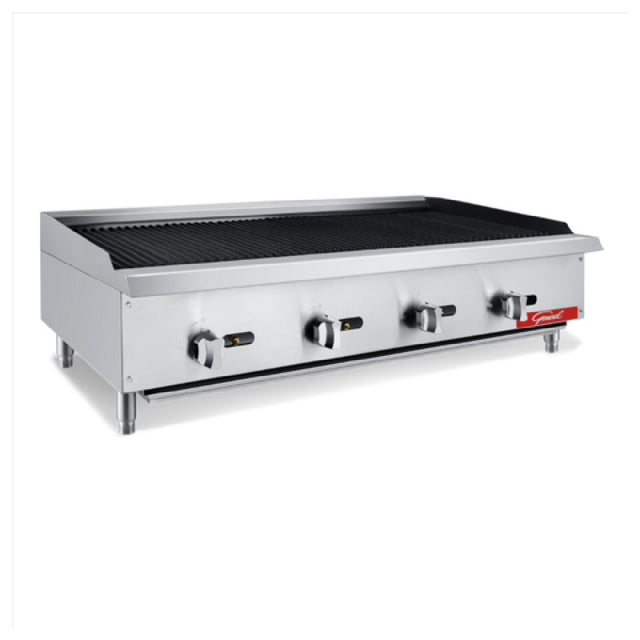 General GCRB-48NG General Charbroiler Gas Countertop