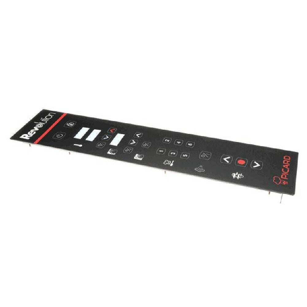 Picard Ovens RE800650-OLD Digital Control And Control Panel Assemb