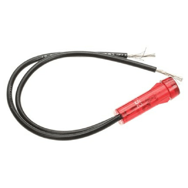 Piper Products 13-100333 Lamp Indicator Red 125 Vac