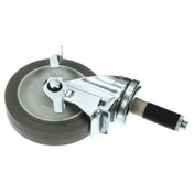 Piper Products CSTR-5P78ESB Caster 5" W/ext Stem W/brake