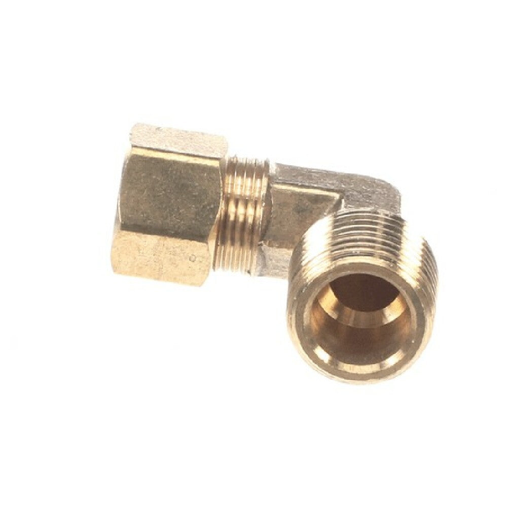 Pitco 60086401 Fitting Comp 3/8 Tu X 3/8 Npt Elb