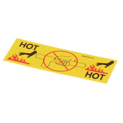 Pitco A6056101 Lbl Caution Hot Drain