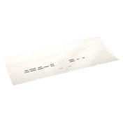 Pitco A6113001 Label Ovrelay Kroger