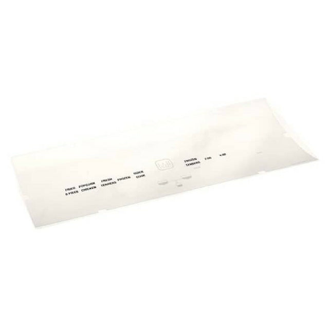 Pitco A6113001 Label Ovrelay Kroger