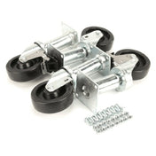 Pitco B3901504 Caster 9 Set W/hardware (jarvis)