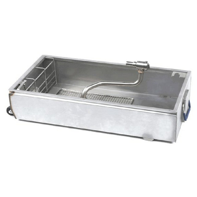 Pitco B7004102 Filter Pan Assembly Bl Hdl Slvrf