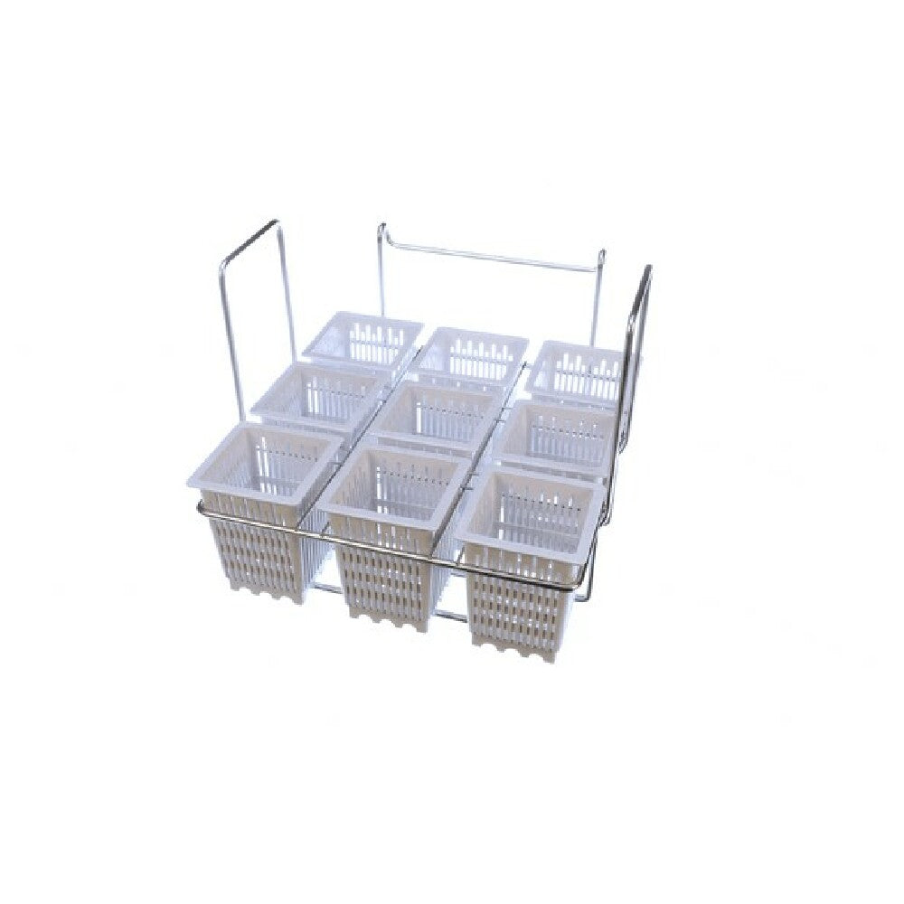 Pitco C10693-00 Set 9ind Serv Basket With Rk Gpc