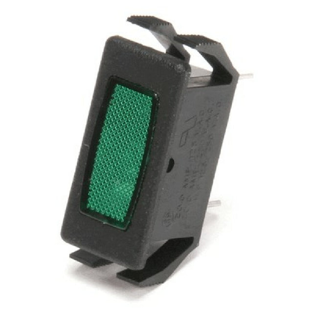 Pitco P5045042 Lamp 28v Green Rect