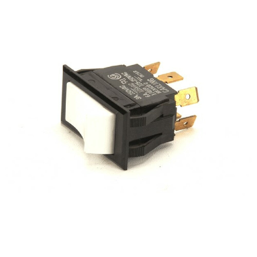 Pitco PP10094 Switch Rocker Dpdt W/bk (1 0 (1))