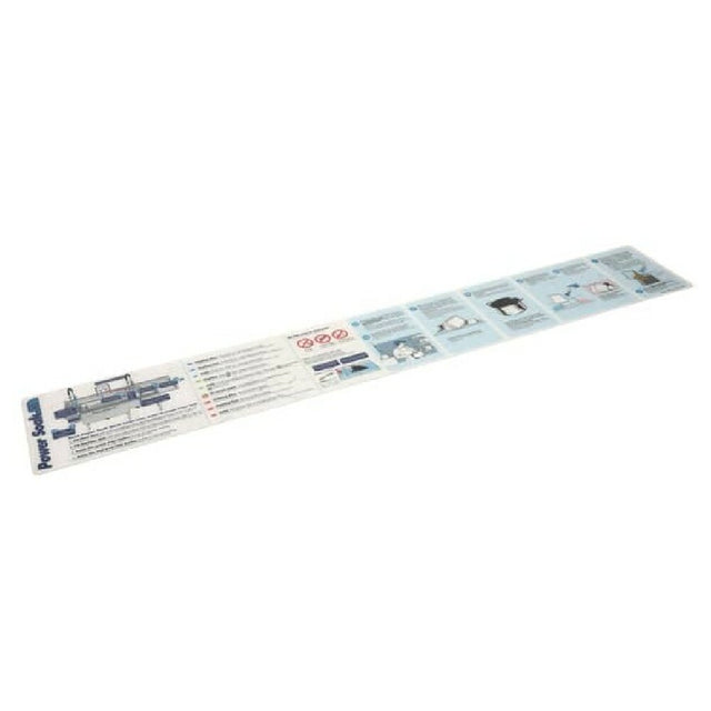Power Soak Systems 34805 Decal Ps 225 Sink Instructions
