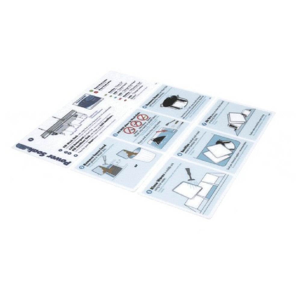 Power Soak Systems 27878 Backsplash Decal Pack Ps 200 L