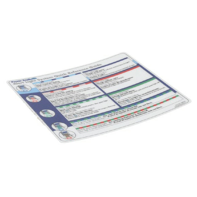 Power Soak Systems 34804 Decal Lights Job Aid