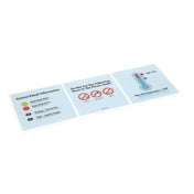 Power Soak Systems PS_32360 Decal Backsplash Skewer Wash