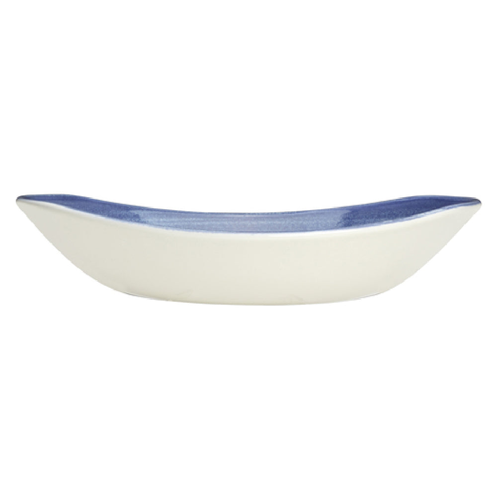 Steelite 17770586 Zest Platter 10.0" X 9.5" X 2.125" Revolution