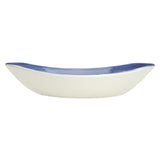 Steelite 17770586 Zest Platter 10.0" X 9.5" X 2.125" Revolution