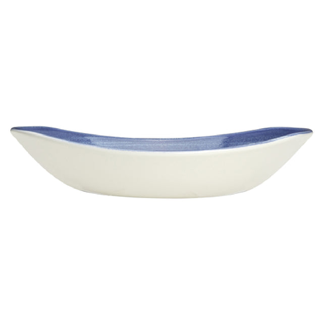 Steelite 17770586 Zest Platter 10.0" X 9.5" X 2.125" Revolution