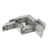 Prince Castle 536-135SA Kit Time Card Gray (4in Legs)