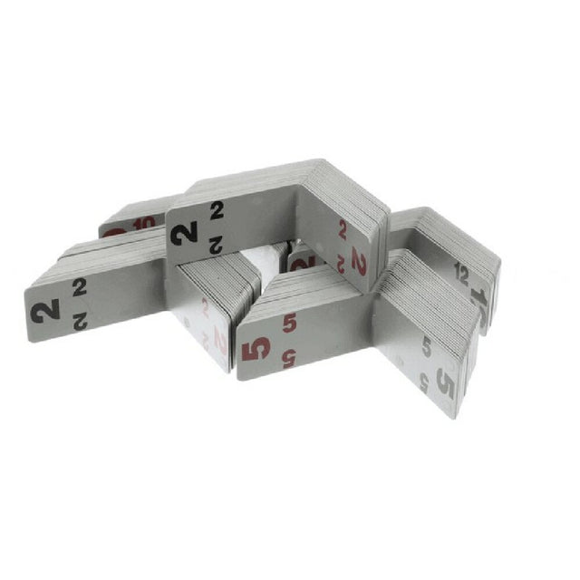 Prince Castle 536-135SA Kit Time Card Gray (4in Legs)
