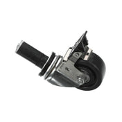 Quality Industries 5004572 Caster 3'' Stem Swivel W/brake