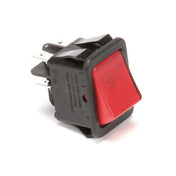 Randell EL SWT610BE Switch Red Illuminated Rocker (cutout S