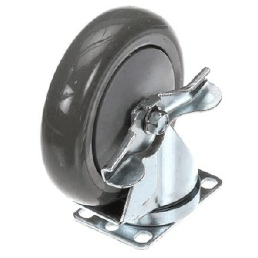 Randell HD CST1701 Caster 6 O/a Swivel W/brake Cmp