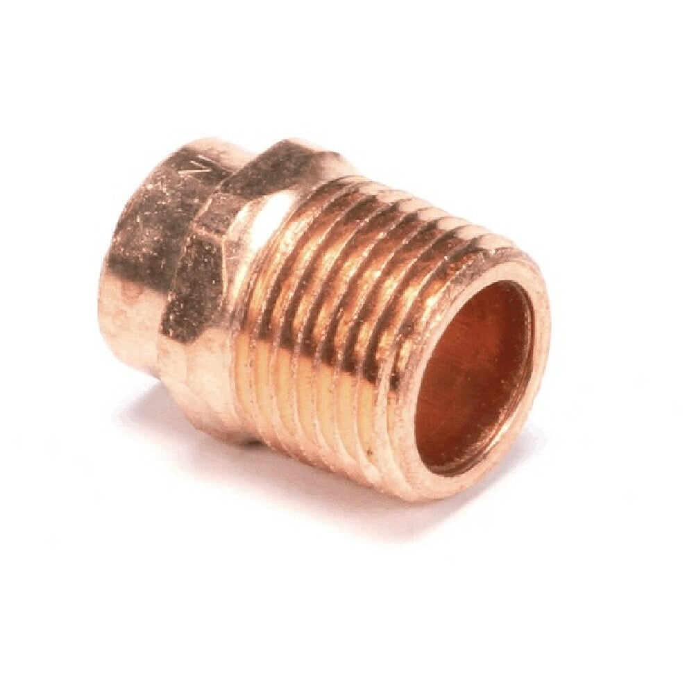 Randell PB ADP120 Adaptor 1/2 Cu X 1/2 Mip Male W 1131