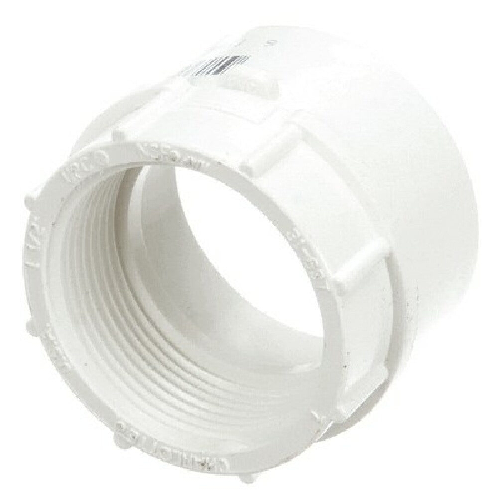 Randell PB ADP9903 Adaptor 1 1/2 Pvc Fip X Glue Pvcaf150