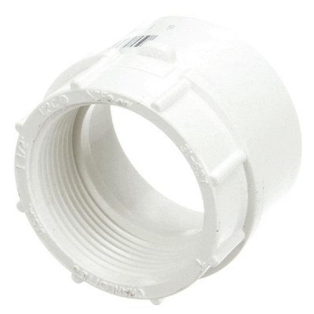 Randell PB ADP9903 Adaptor 1 1/2 Pvc Fip X Glue Pvcaf150