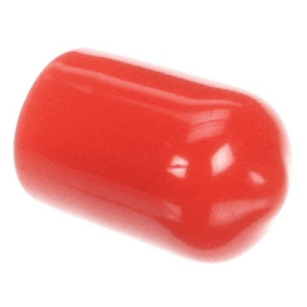 Randell PL CAP038 Cap 3/8 Red Rubber 923801 .343x1/2