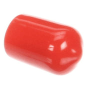 Randell PL CAP038 Cap 3/8 Red Rubber 923801 .343x1/2