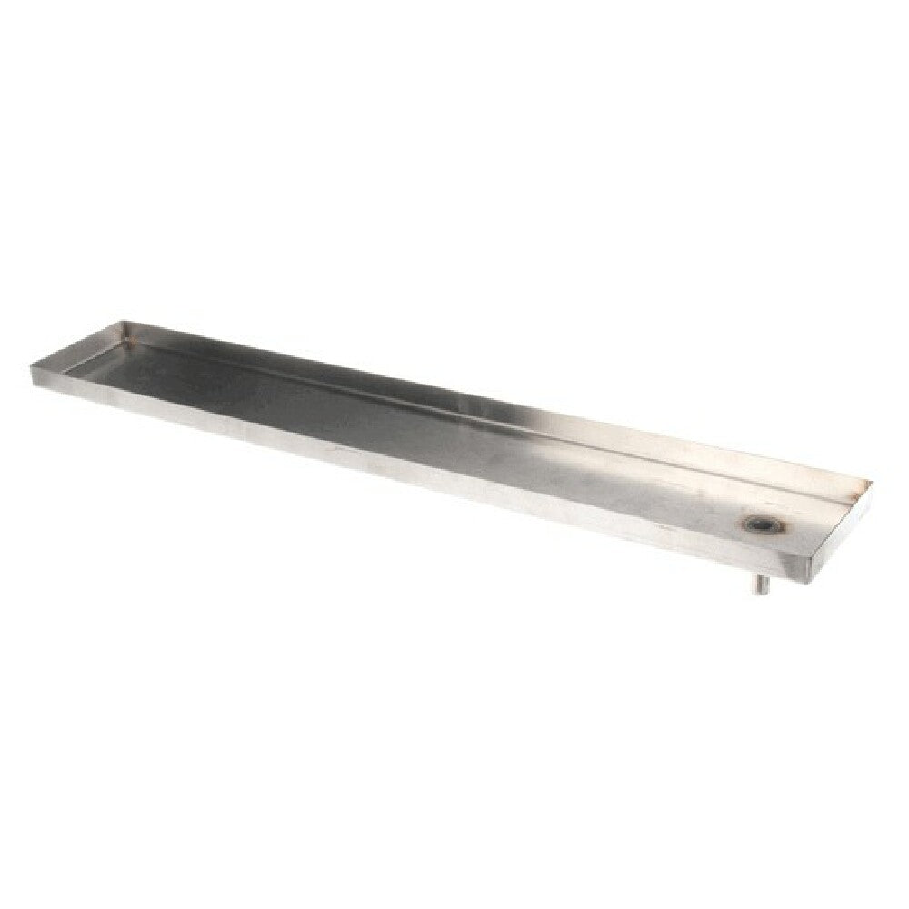 Randell RP DRP010 Pan 25 X 4.25 Evap Ss W/btm Drain 9000k