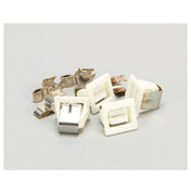 Randell RP LCH100 Louver Clips Set Of 4 Male/fem