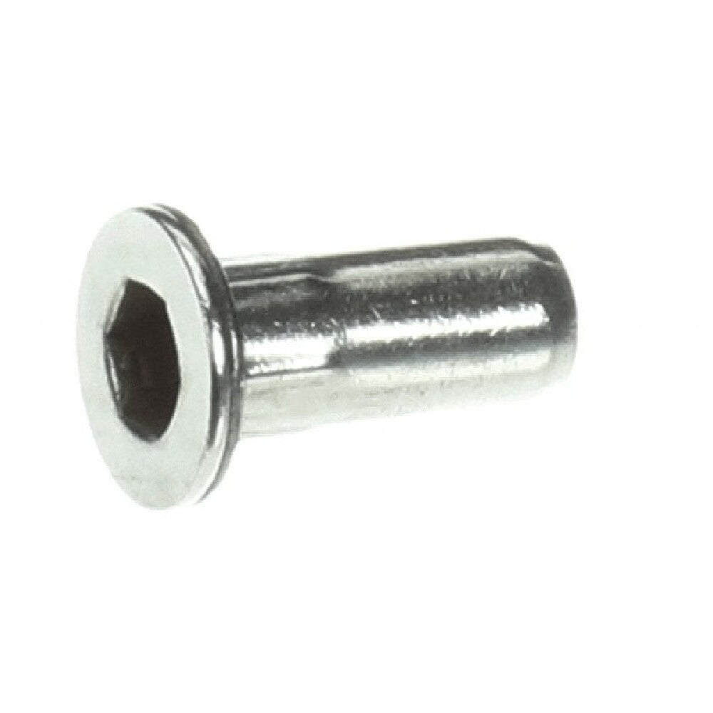 Rational Cooking Systems 10.01.429P Rivet Nut M5 Hexagon Closed With Gasket